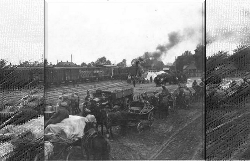 Допомога біженцям в Катеринославі в часи Першої світової війни