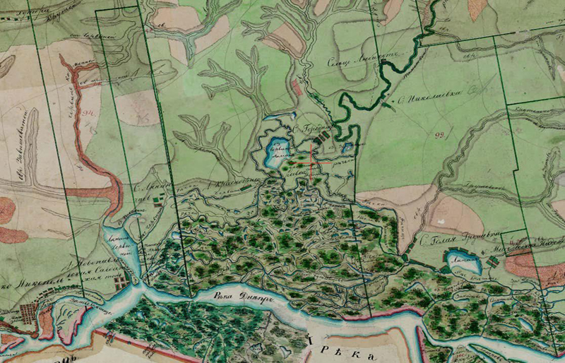 Дослідження Валеріаном Домгером геології острова Городище