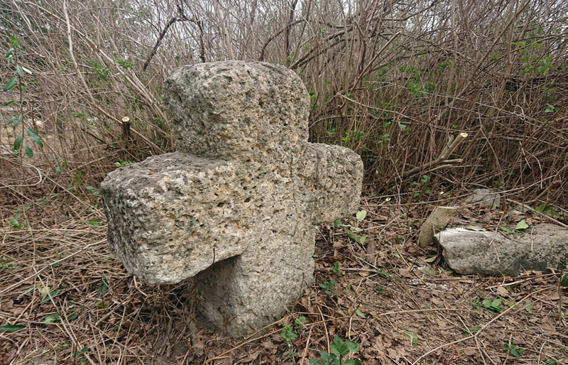 Кам’яні хрести острова Городище
