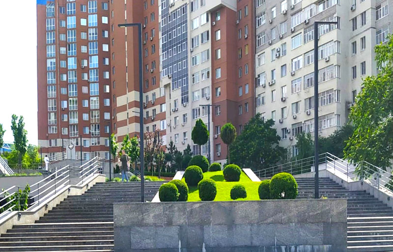 Бульвар Кучеревського – місце гордості і відпочинку
