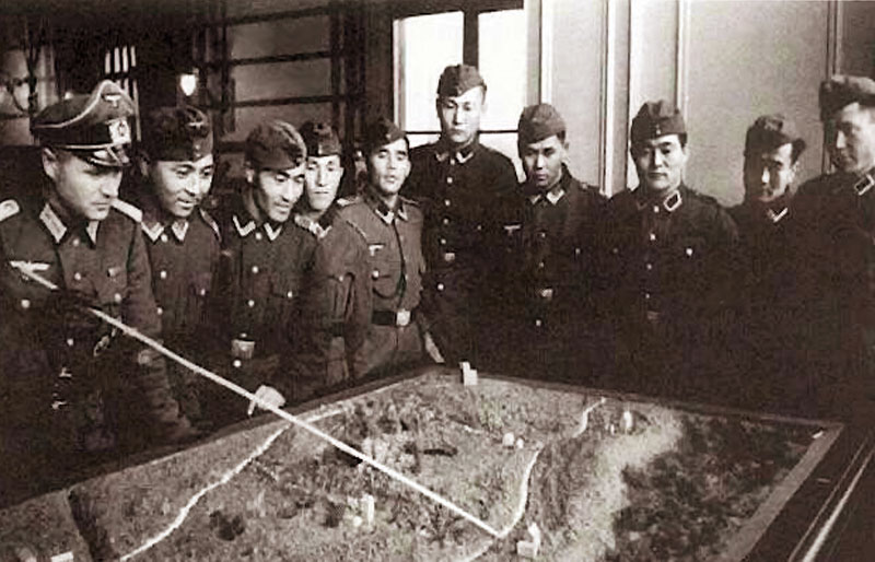 Калмицький корпус на Криворіжжі в часи війни