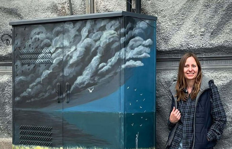 Незвичайні витвори мистецтва у Дніпрі