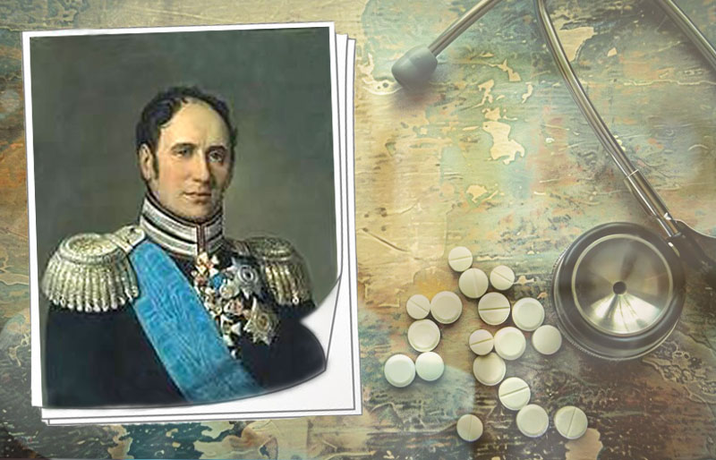 Карл Роде – видатний лікар в історії нашого міста