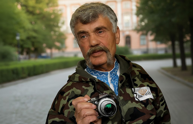 Борис Ковтонюк. «Слово і об'єктив окрилюють завжди!»