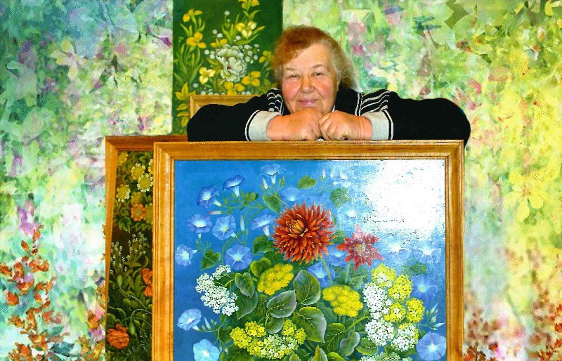 Ганна Самарська – майстриня народного декоративного живопису