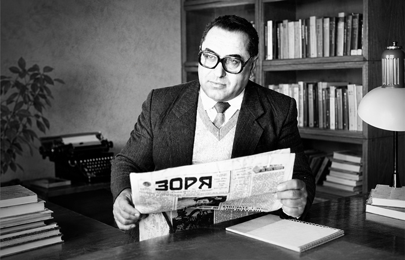 Олександр Тараненко «Своїм, зігрітим серцем, словом, як найдорожчим поділюся»