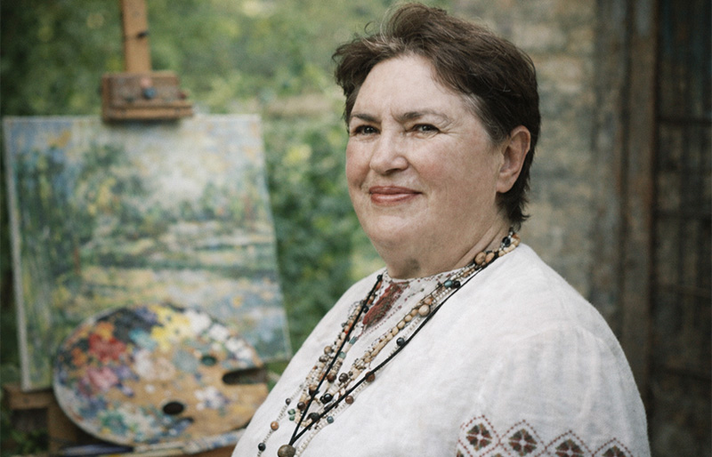 Вікторія Костенко – cонячна палітра