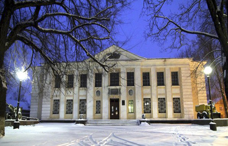 Жовтоводський історичний музей ім. Ю.І. Пригожина