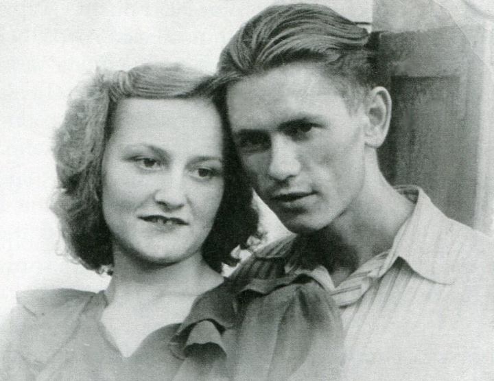 Георгій і Ніна Клокови, 1952 р. // Степовичка Л. Славутич – ансамбль козацької слави.