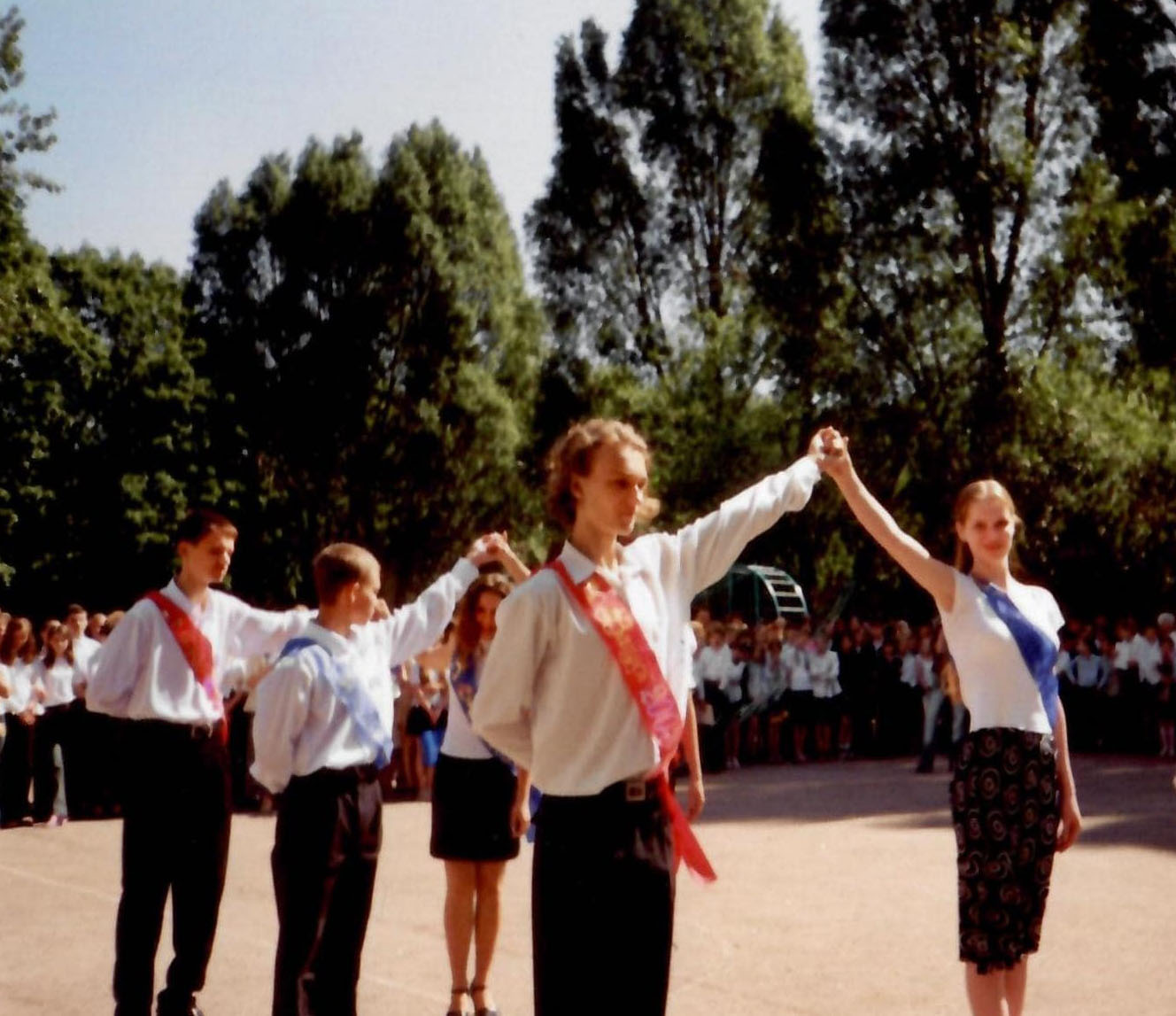 «Останній дзвінок», початок 2000-х 