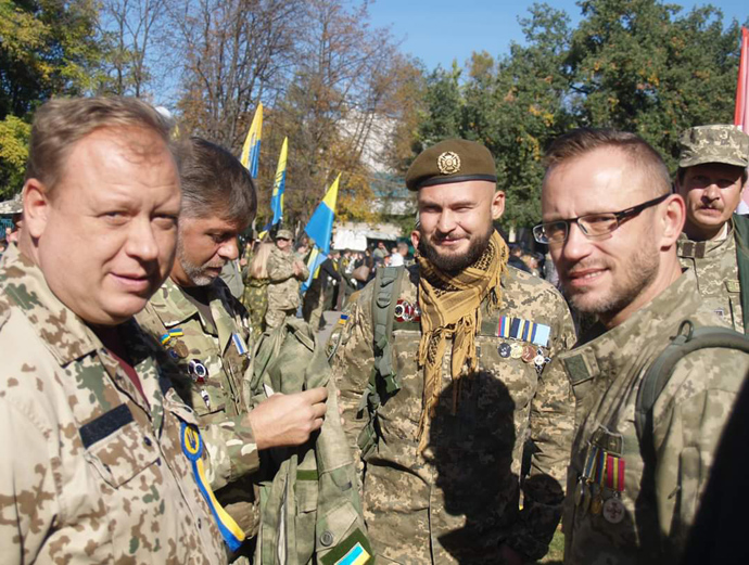 Свято зустрічі з побратимами з 2014-го, Дніпро, 2017 